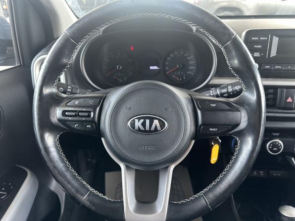 Kia Picanto III с пробегом 2017 года, цена 900 000 рублей, 96510 км, хэтчбек, Автокод Объявления