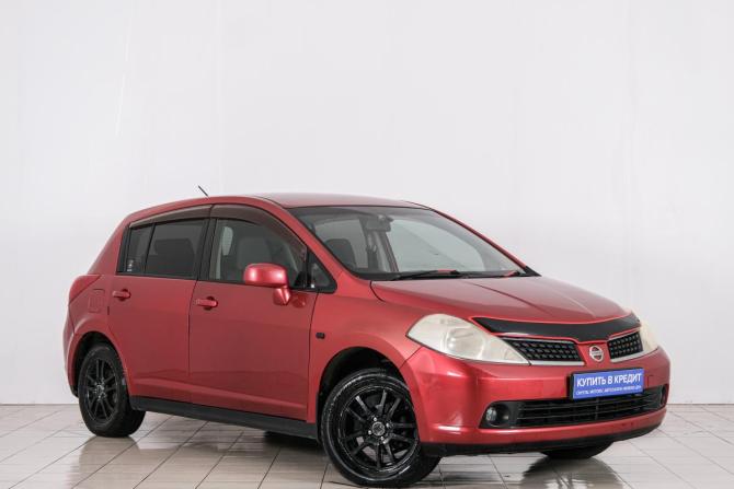 Nissan Tiida I с пробегом 2005 года, цена 449 000 рублей, 262144 км, хэтчбек, Автокод Объявления