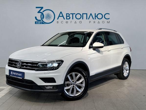 Volkswagen Tiguan II с пробегом 2020 года, цена 3 100 000 рублей, 80000 км, внедорожник, Автокод Объявления