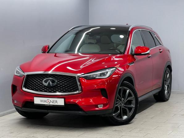 Infiniti QX50 II с пробегом 2018 года, цена 2 475 000 рублей, 114500 км, внедорожник, Автокод Объявления
