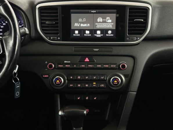Kia Sportage IV Рестайлинг с пробегом 2019 года, цена 1 975 000 рублей, 132977 км, внедорожник, Автокод Объявления