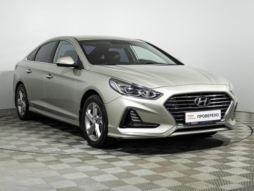 Hyundai Sonata VII (LF) Рестайлинг Санкт-Петербург  - изображение 3