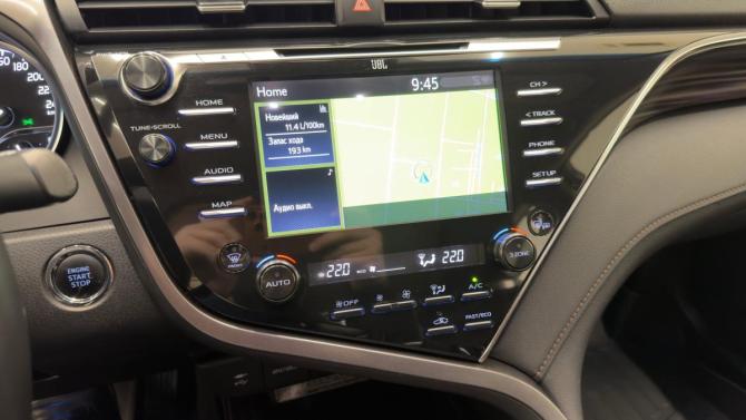 Toyota Camry VIII (XV70) с пробегом 2019 года, цена 2 800 000 рублей, 105100 км, седан, Автокод Объявления