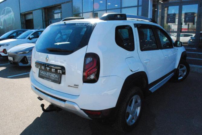 Renault Duster I Рестайлинг с пробегом 2019 года, цена 1 575 000 рублей, 104350 км, внедорожник, Автокод Объявления