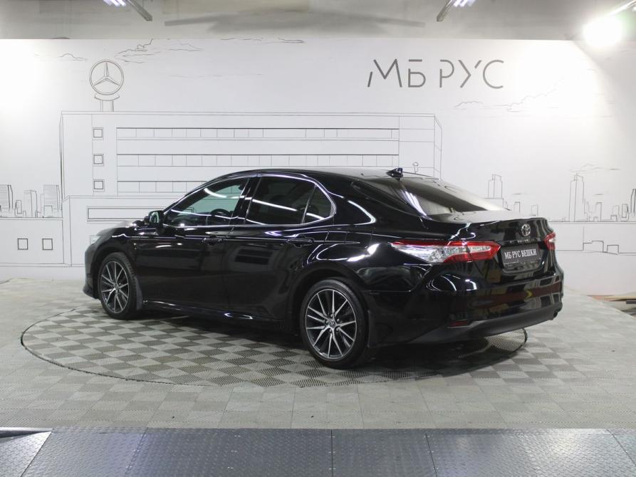 Toyota Camry VIII (XV70) Рестайлинг Москва  - изображение 8