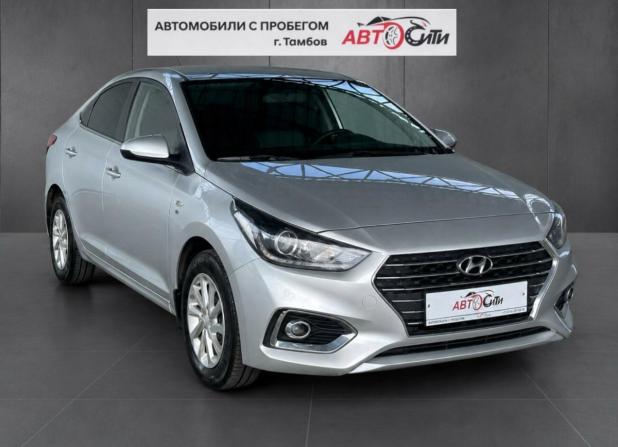 Hyundai Solaris II с пробегом 2019 года, цена 1 310 000 рублей, 153613 км, седан, Автокод Объявления
