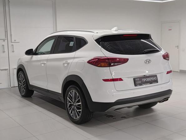 Hyundai Tucson III Рестайлинг с пробегом 2019 года, цена 2 159 000 рублей, 98618 км, внедорожник, Автокод Объявления