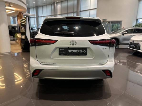 Toyota Highlander IV (XU70) с пробегом 2025 года, цена 4 955 000 рублей, 8601 км, внедорожник, Автокод Объявления