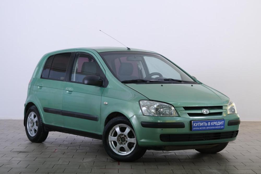 Hyundai Getz I Омск  - изображение 1