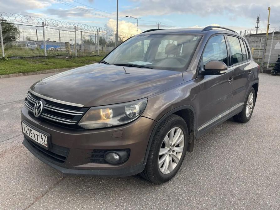 Volkswagen Tiguan I Рестайлинг Санкт-Петербург  - изображение 1