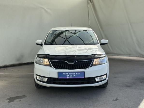 Skoda Rapid I Рестайлинг с пробегом 2017 года, цена 1 250 000 рублей, 106026 км, лифтбек, Автокод Объявления