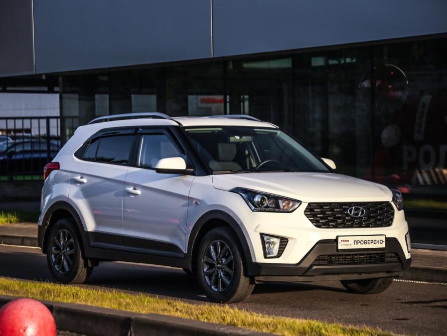 Hyundai Creta I Рестайлинг Санкт-Петербург  - изображение 3
