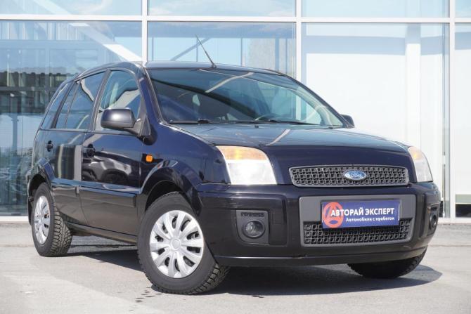 Ford Fusion I Рестайлинг с пробегом 2009 года, цена 390 000 рублей, 195809 км, хэтчбек, Автокод Объявления