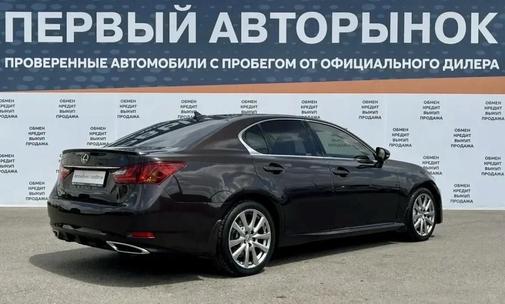 Lexus GS IV Краснодар  - изображение 5