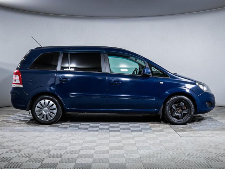 Opel Zafira B Рестайлинг Москва  - изображение 4