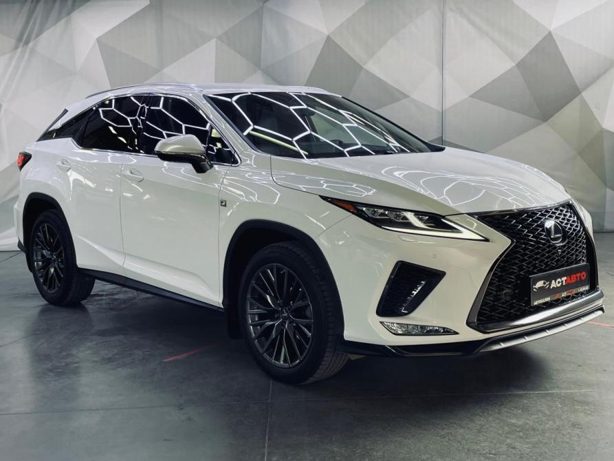 Lexus RX IV Рестайлинг Оренбург  - изображение 3