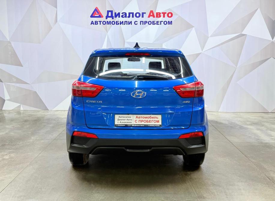 Hyundai Creta I Азнакаево  - изображение 6