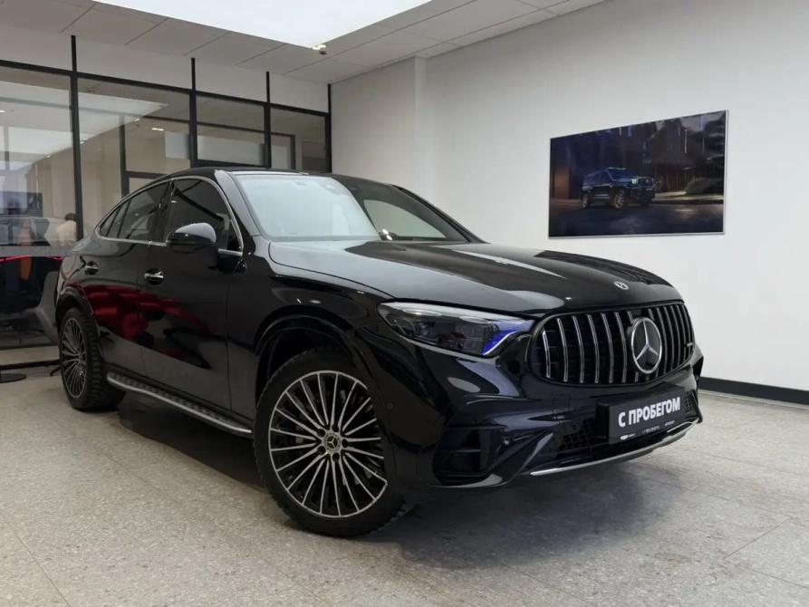 Mercedes-Benz GLC Coupe II (C254) Новосибирск  - изображение 4