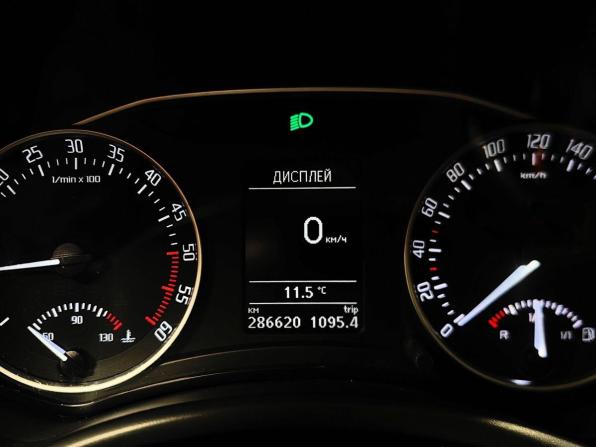 Skoda Octavia II (A5) Рестайлинг с пробегом 2012 года, цена 709 000 рублей, 286618 км, универсал, Автокод Объявления