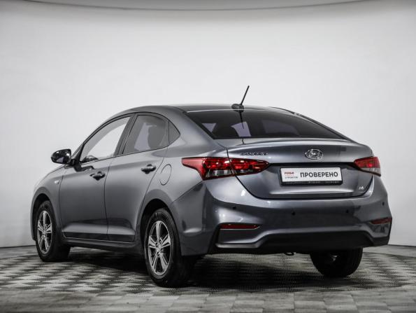 Hyundai Solaris II с пробегом 2019 года, цена 1 239 000 рублей, 95774 км, седан, Автокод Объявления