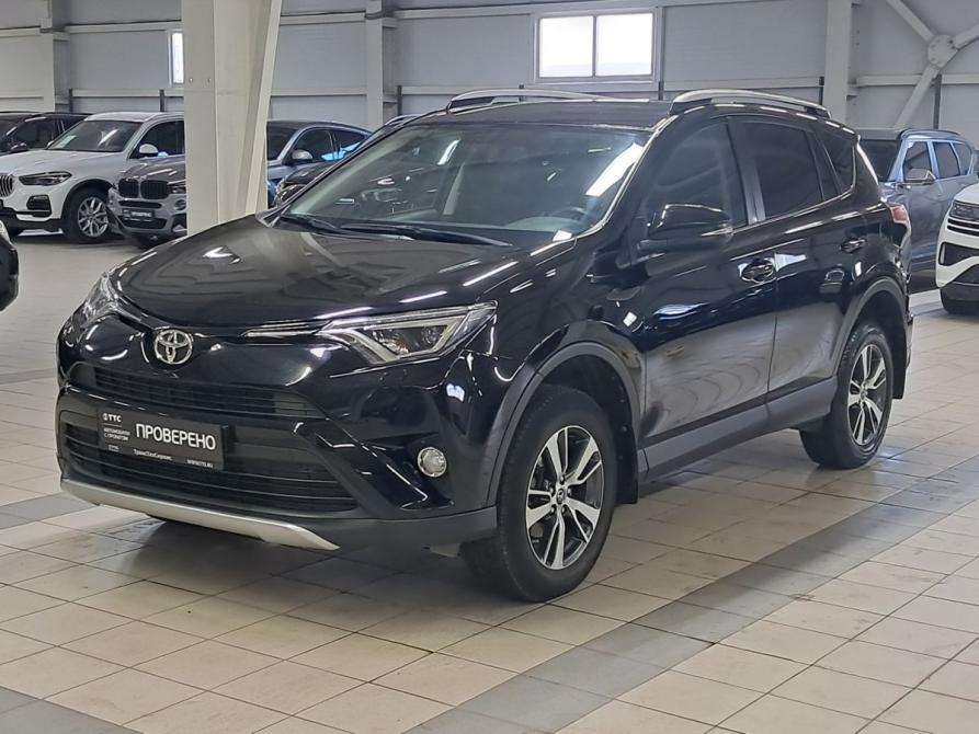 Toyota RAV4 IV (XA40) Рестайлинг Набережные Челны  - изображение 1