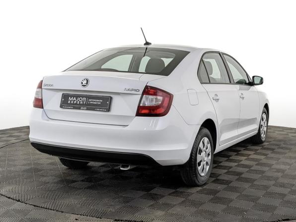 Skoda Rapid I Рестайлинг с пробегом 2019 года, цена 900 000 рублей, 113509 км, лифтбек, Автокод Объявления