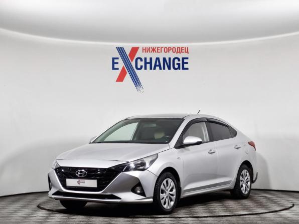Hyundai Solaris II Рестайлинг с пробегом 2021 года, цена 1 259 000 рублей, 215264 км, седан, Автокод Объявления