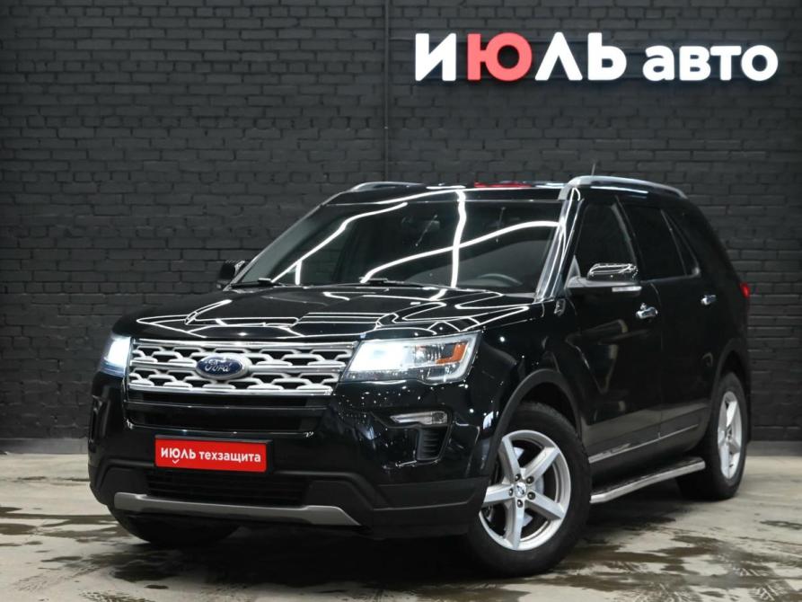 Ford Explorer V Рестайлинг 2 Екатеринбург  - изображение 1