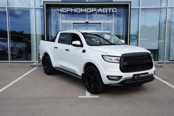 Great Wall Poer I с пробегом 2022 года, цена 2 890 000 рублей, 106312 км, пикап, Автокод Объявления