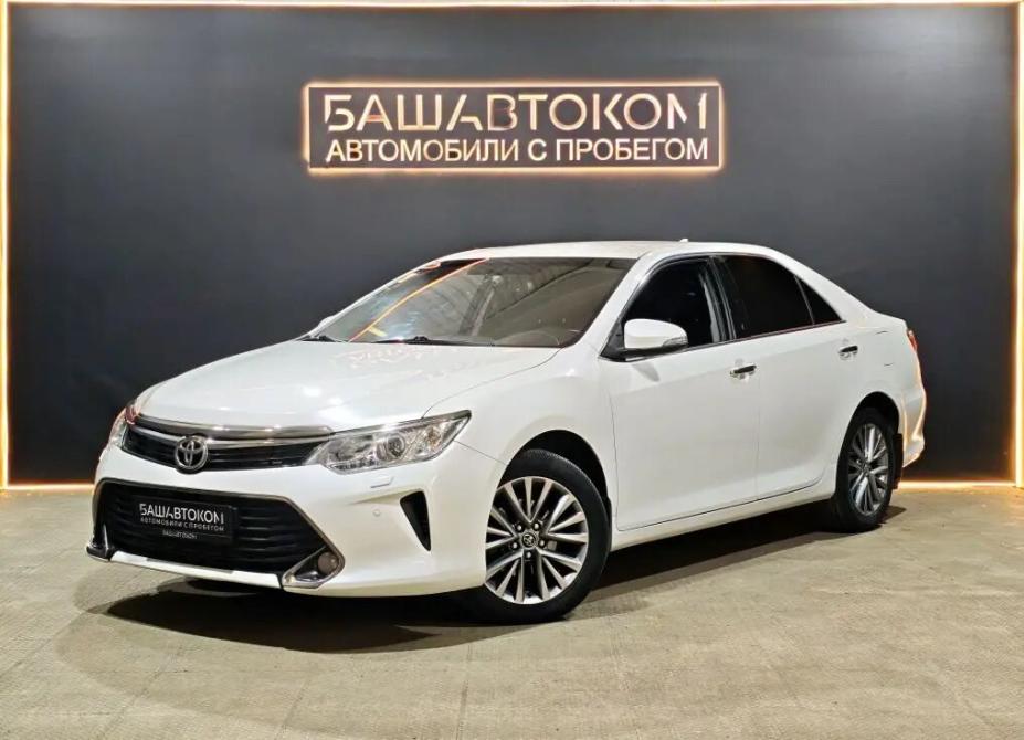 Toyota Camry VII (XV50) Рестайлинг Уфа  - изображение 1