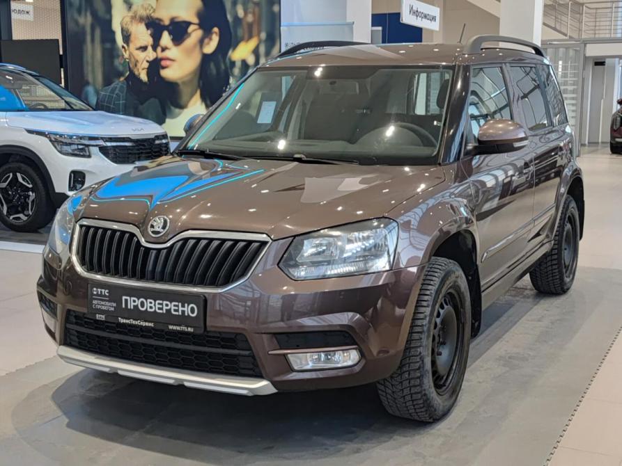 Skoda Yeti I Рестайлинг Казань  - изображение 1