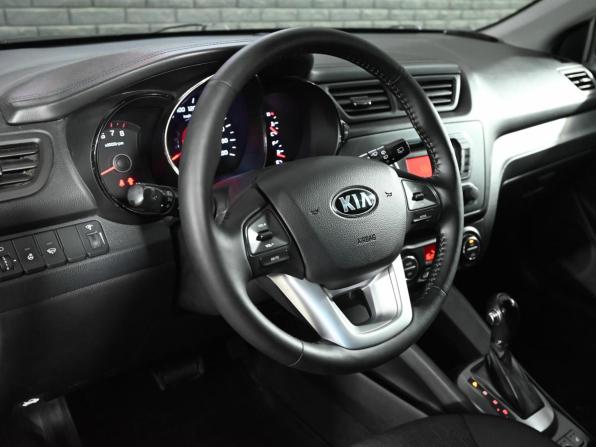 Kia Rio III с пробегом 2014 года, цена 1 150 000 рублей, 100880 км, хэтчбек, Автокод Объявления