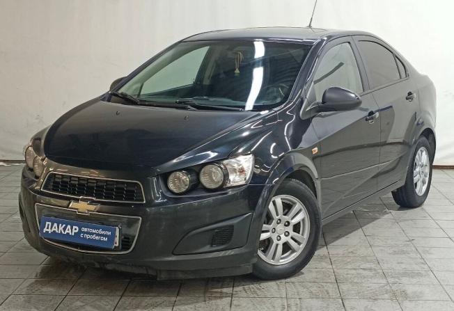 Chevrolet Aveo II с пробегом 2013 года, цена 650 000 рублей, 155000 км, седан, Автокод Объявления