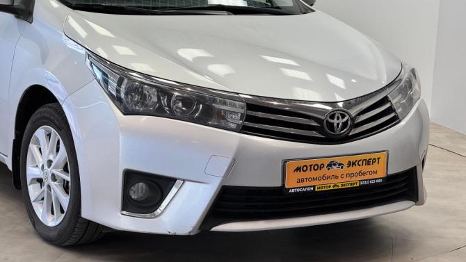 Toyota Corolla XI (E160 E170 E180) с пробегом 2013 года, цена 1 190 000 рублей, 173683 км, седан, Автокод Объявления