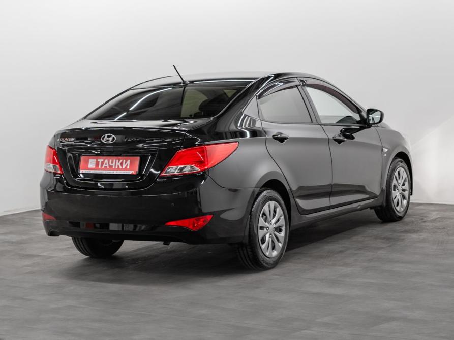 Hyundai Solaris I Рестайлинг Красноярск  - изображение 4
