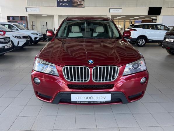 BMW X3 II (F25) с пробегом 2013 года, цена 1 855 900 рублей, 121540 км, внедорожник, Автокод Объявления