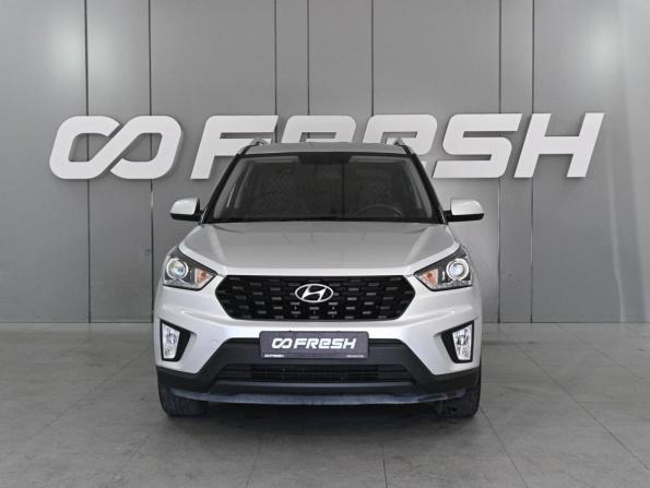 Hyundai Creta I Рестайлинг с пробегом 2021 года, цена 2 120 000 рублей, 79376 км, внедорожник, Автокод Объявления