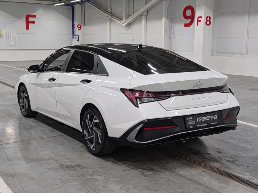 Hyundai Elantra VII (CN7) Рестайлинг Казань  - изображение 8
