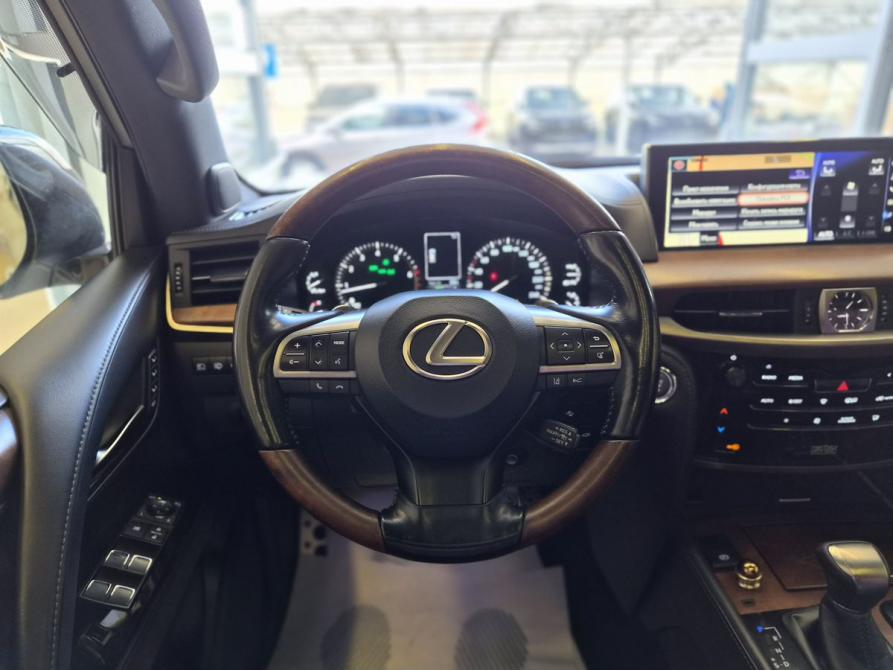 Lexus LX III Рестайлинг 2 Новосибирск  - изображение 11