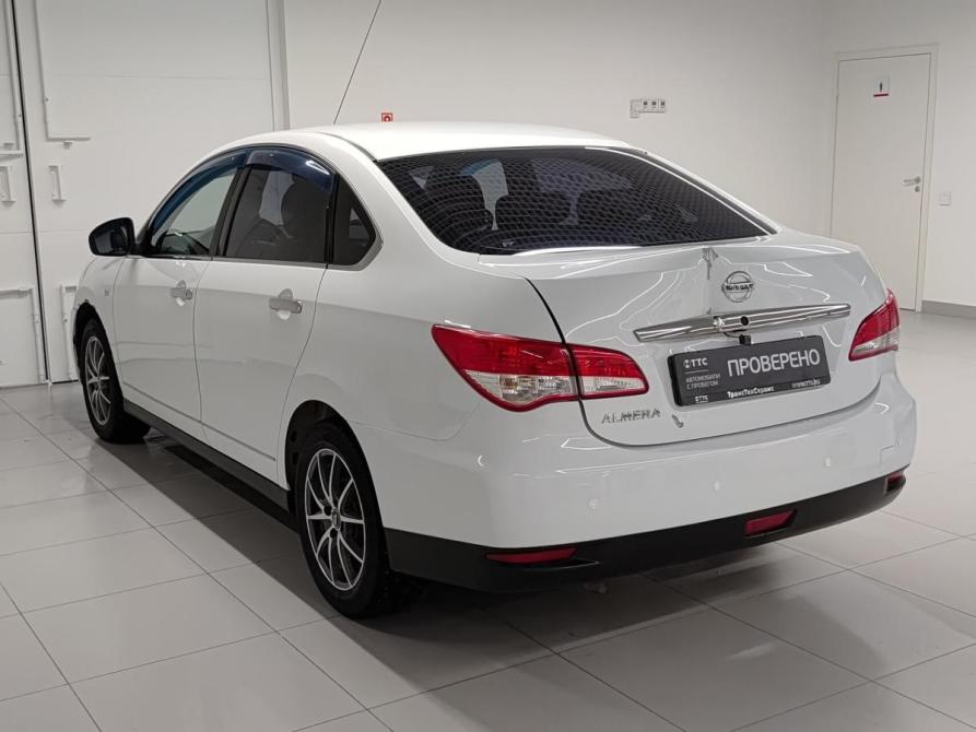 Nissan Almera III (G15) Казань  - изображение 8