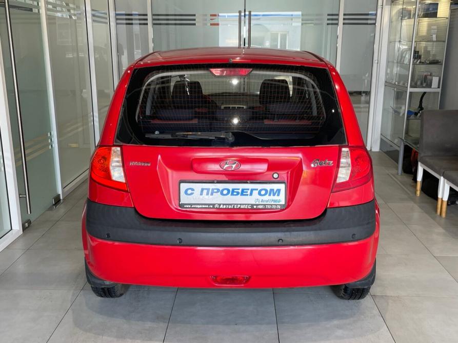 Hyundai Getz I Рестайлинг Москва  - изображение 3