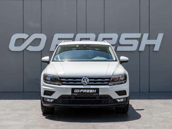 Volkswagen Tiguan II с пробегом 2019 года, цена 2 675 000 рублей, 70783 км, внедорожник, Автокод Объявления