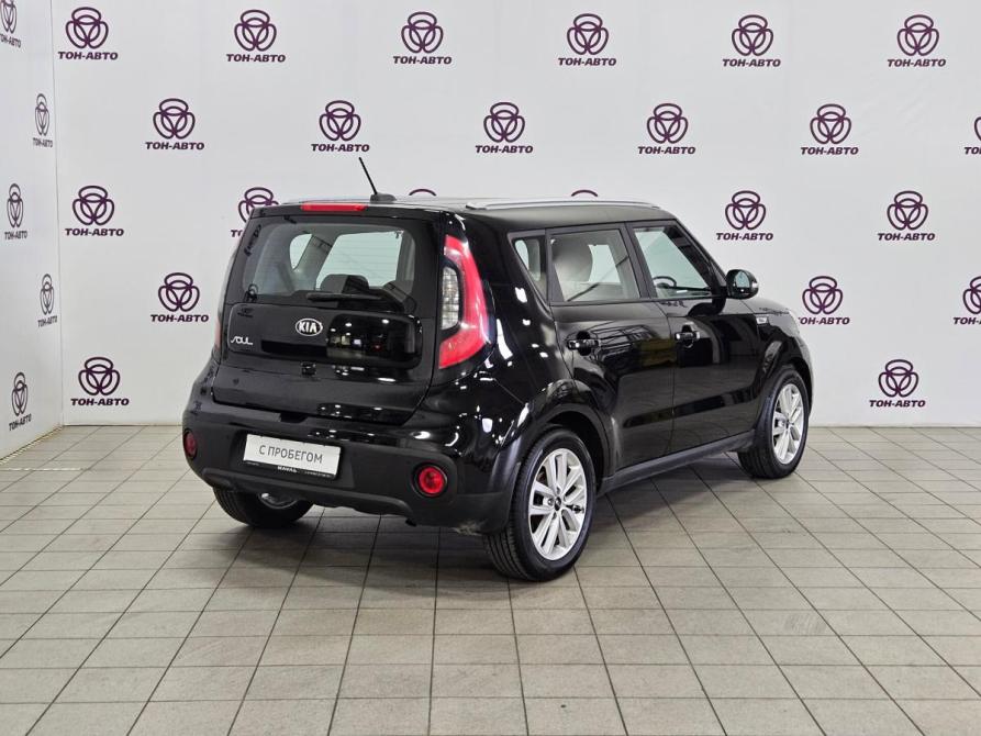 Kia Soul II Рестайлинг Тольятти  - изображение 5