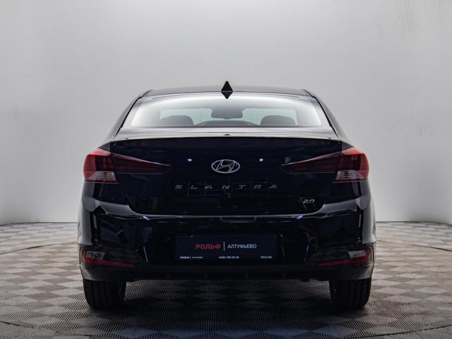Hyundai Elantra VI (AD) Рестайлинг Москва  - изображение 4