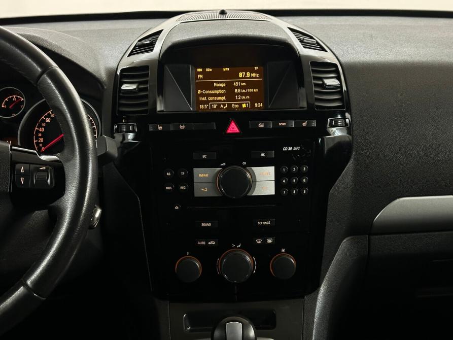 Opel Zafira B Рестайлинг Москва  - изображение 7
