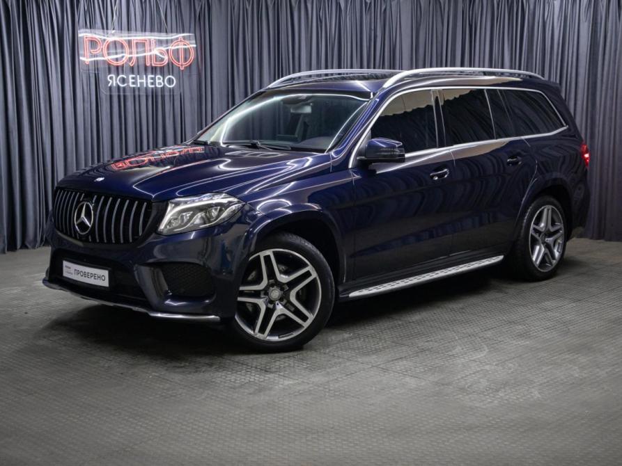 Mercedes-Benz GLS I (X166) Москва  - изображение 1