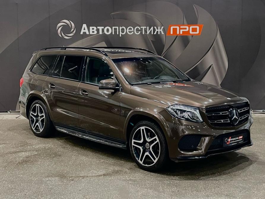 Mercedes-Benz GL-Класс II (X166) Пермь  - изображение 3