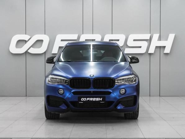 BMW X6 II (F16) с пробегом 2018 года, цена 3 849 000 рублей, 105331 км, внедорожник, Автокод Объявления
