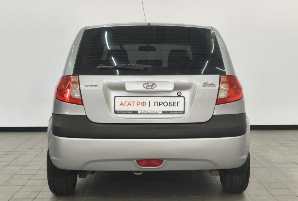 Hyundai Getz I Рестайлинг Екатеринбург  - изображение 4