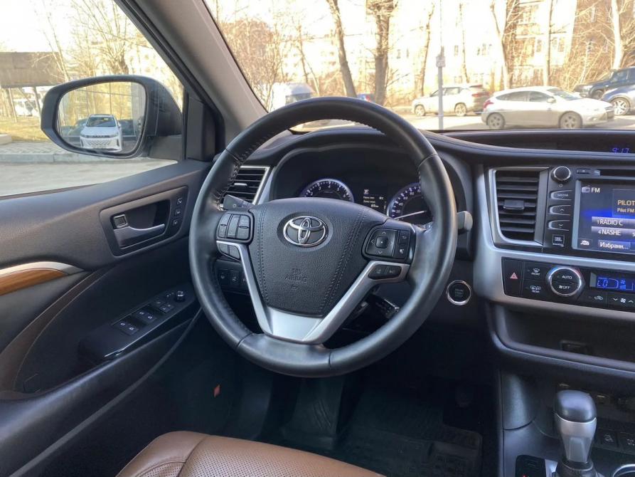 Toyota Highlander III (XU50) Рестайлинг Екатеринбург  - изображение 23